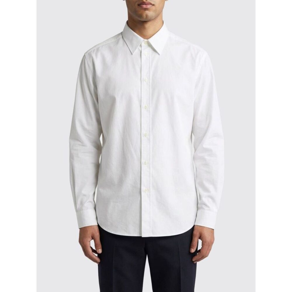 Loewe Men Cotton Poplin Shirt Loewe